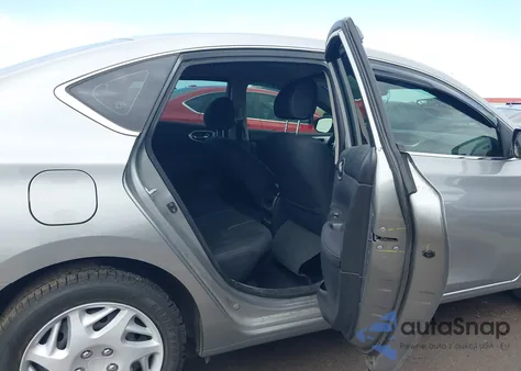 2014 Nissan Sentra S from USA, damaged, VIN 3N1AB7AP1EY247661